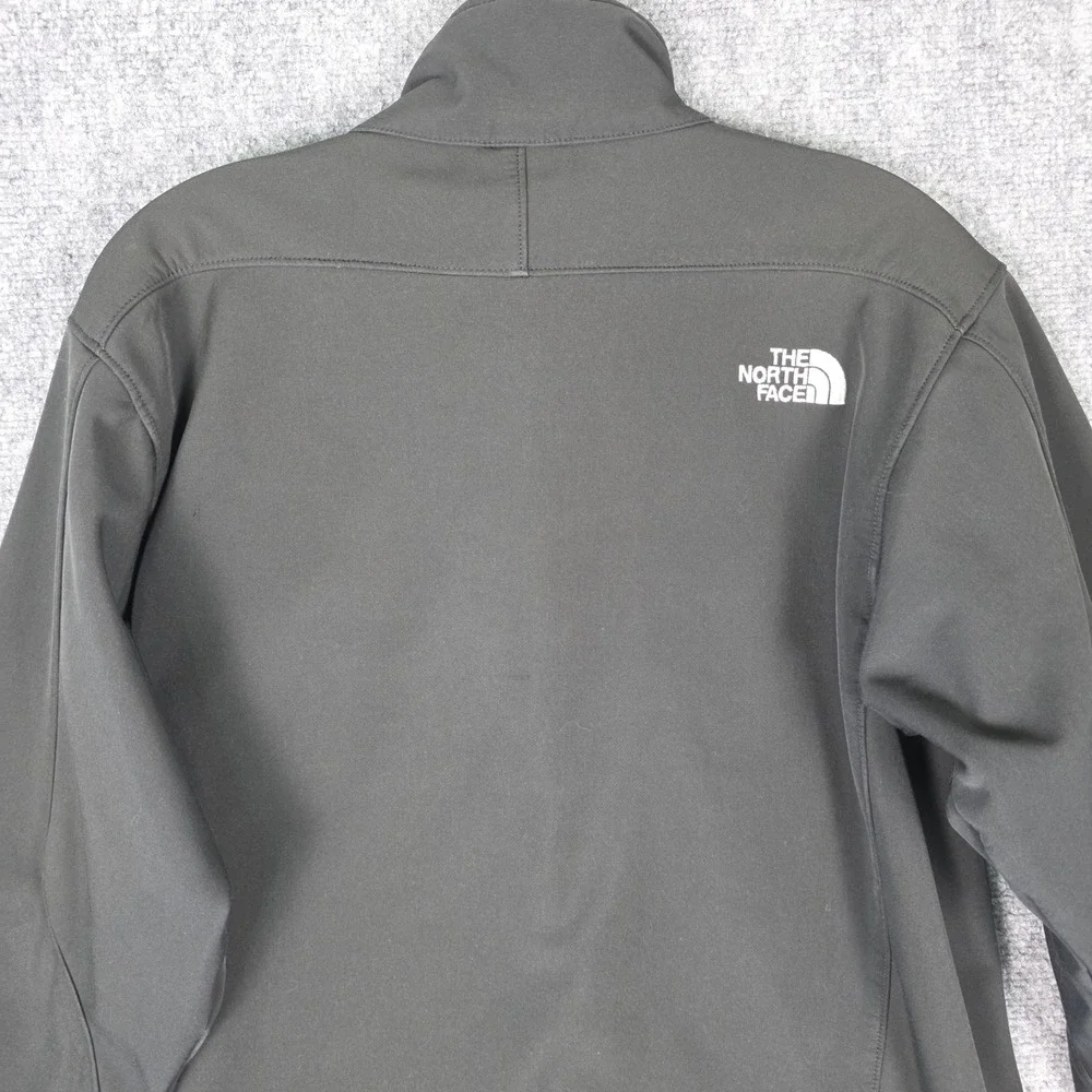 The North Face Apex Bionic Softshell Jacket Mens Small Black Windproof Outdoor